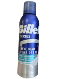 Gillette Series Sensitive Cool Rasierschaum für Männer 200 ml