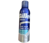 Gillette Series Sensitive Cool Rasierschaum für Männer 200 ml