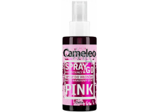 Delia Cosmetics Cameleo Spray & Go getönte Haarspülung Rosa 150 ml