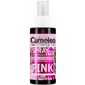 Delia Cosmetics Cameleo Spray & Go getönte Haarspülung Rosa 150 ml