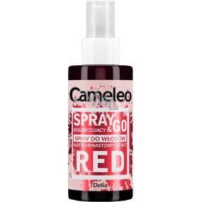Delia Cosmetics Cameleo Spray & Go getönte Haarspülung Rot 150 ml