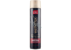 Wella Wellaflex Power Hold Form & Finish Haarspray mit extra starkem Halt 250 ml