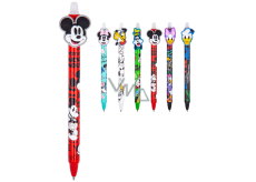 Colorino Mickey Mouse Kugelschreiber rot, blaue Mine 0,5 mm
