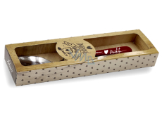 Nekupto Original Löffel mit Margarets Namen 14 cm