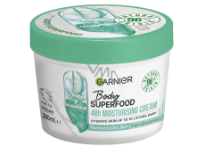 Garnier Body Superfood Aloe Vera Körpercreme für normale bis trockene Haut 380 ml