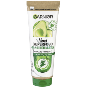 Garnier Hand Superfood Avocadocreme für trockene bis sehr trockene Hände 75 ml