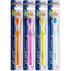Atlantic Expert Junior Zahnbürste für Kinder 1 Stück verschiedene Farben