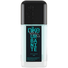 Nike Urbanite Spicy Road Man parfümiertes Deodorantglas für Männer 75 ml