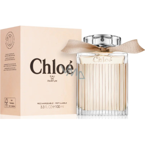 Chloé Chloé Eau de Parfum nachfüllbarer Flakon für Frauen 100 ml