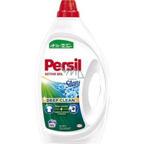 Persil Deep Clean Freshness by Silan Universal-Flüssigwaschgel für Buntwäsche 44 Dosen 1,98 l