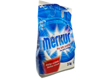 Merkur Weißwaschmittel 60 Dosen 3 kg