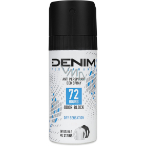 Denim Dry Sensation Antitranspirant Deodorant Spray für Männer 150 ml