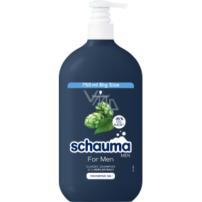 Schauma for Men Haarshampoo für Männer 750 ml Pumpe