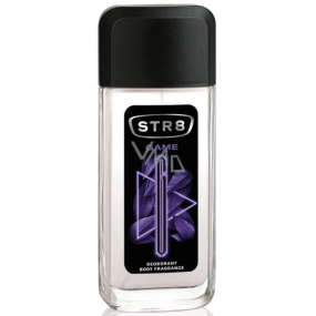 Str8 Game parfümiertes Deodorantglas für Männer 85 ml