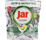 Jar Platinum All in One Zitrone Geschirrspüler Kapseln 28 Stück 417 g
