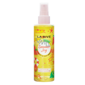 La Rive Summer Joy Körper- und Haarspray 200 ml