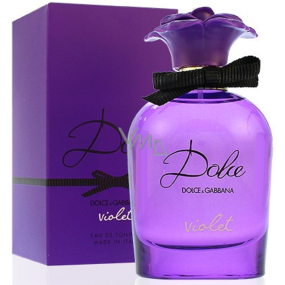 Dolce & Gabbana Dolce Violet Eau de Toilette für Frauen 75 ml