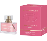 Tom Tailor Happy To Be Eau de Parfum für Frauen 30 ml