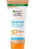 Garnier Ambre Solaire Sensitive Advanced SPF 50+ Sonnenschutzlotion 175 ml