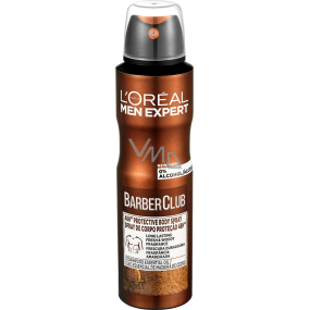 Loreal Paris Men Expert Barber Club Deodorant Spray für Männer 150 ml