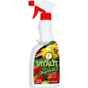 Bio-Enzyme Vitalit+ Tomate natürliches Biostimulans für Pflanzenwachstum und Vitalität 500 ml Spray