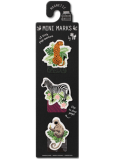 If Mini Marks Magnetisches Mini-Lesezeichen Tiere 3 Stück