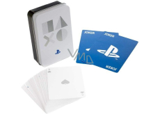 Epee Merch Playstation 5 Spielkarten in einer Zinnbox 54 Karten