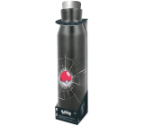 Degen Merch Pokémon Thermoflasche aus Edelstahl schwarz 580 ml