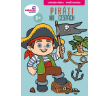 Ditipo Lernspaß-Malbuch Piraten unterwegs 16 Seiten 147 x 210 mm