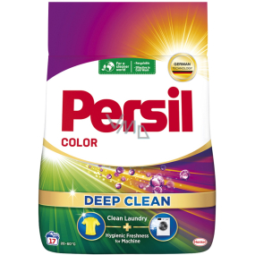Persil Color Deep Clean Waschpulver für Buntwäsche 17 Dosen 1,02 kg