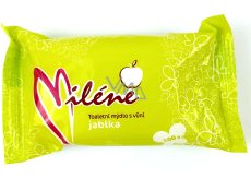 Miléne Toilettenseife mit Apfelduft 100 g