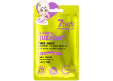 7Days Cheerful Tuesday Textile Gesichtsmaske für alle Hauttypen 28 g
