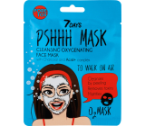 7Days Pshhh To walk on Air textile Gesichtsmaske für alle Hauttypen 25 g
