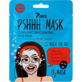 7Days Pshhh To walk on Air textile Gesichtsmaske für alle Hauttypen 25 g