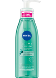 Nivea Derma Skin Clear Cleansing Gel für zu Unreinheiten neigende Haut 150 ml