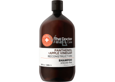 The Doctor Health & Care Panthenol + Apple Vinegar Reconstruction Restorative Shampoo für geschädigtes Haar 946 ml