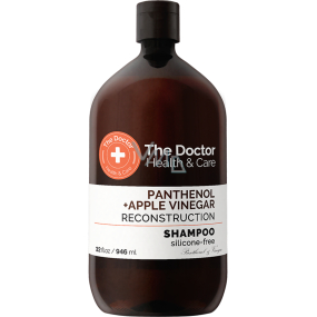 The Doctor Health & Care Panthenol + Apple Vinegar Reconstruction Restorative Shampoo für geschädigtes Haar 946 ml