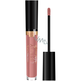 Max Factor Lipfinity Velvet Matte Lipstick Liquid Matte Lipstick 035 Elegant Brown 4 ml