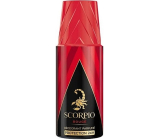 Scorpio Rouge parfümiertes Deodorant Spray für Männer 150 ml