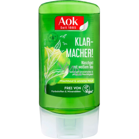 Aok Clear-Maker! reinigungsgel mit weißem Tee für Mischhaut und problematische Haut 150 ml