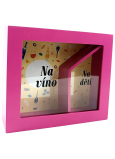 Albi Geldkassette im Rahmen Duo Für Kinder und Wein 16 x 5,5 x 4 cm