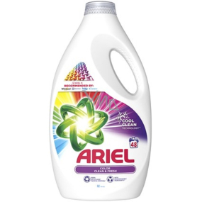 Ariel Color Flüssigwaschgel für Buntwäsche 48 Dosen 2,4 l