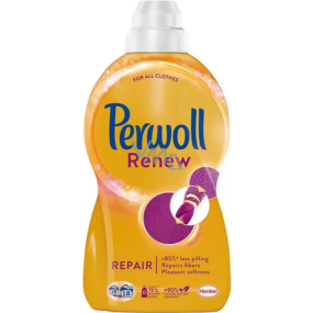 Perwoll Renew Repair Laundry Gel für Feinwäsche 18 Dosen 990 ml