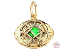 Charme Sterling Silber 925 Marvel Doctor Strange Zeit Stein, Armband Charme