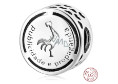 Charme Sterling Silber 925 Werbung, Förderung, Perle auf Armband Arbeitsplätze