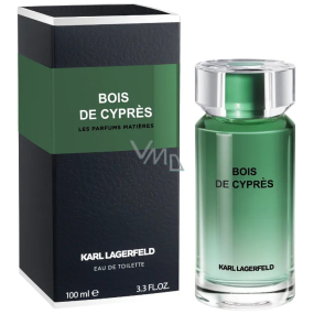 Karl Lagerfeld Bois de Cypres Eau de Toilette für Männer 100 ml
