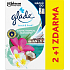 Glade One Touch Exotic Tropical Blossoms - Monoi-Blüten und Kokosnussmilch Mini-Spray Ersatznachfüllung Lufterfrischer 3 x 10 ml
