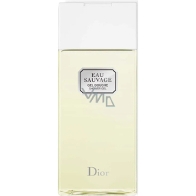 Christian Dior Eau Sauvage Duschgel für Männer 200 ml