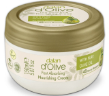 Dalan d Olive Nourishing Cream nährende Hand- und Körpercreme mit Olivenöl 150 ml