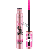 Essence Without Limits volumisierende und verlängernde Wimperntusche 01 Schwarz 13 ml